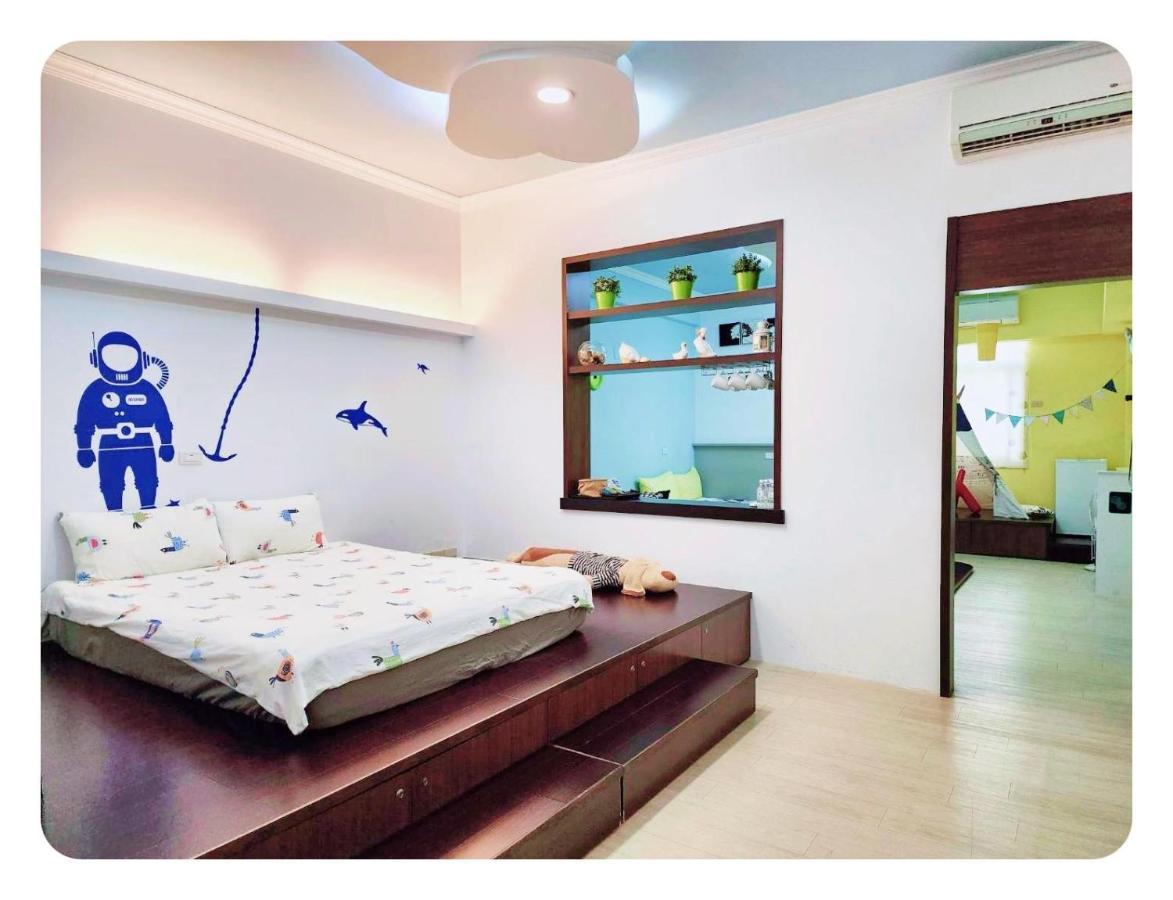 124 Lane Garden B&B Tainan Exterior foto