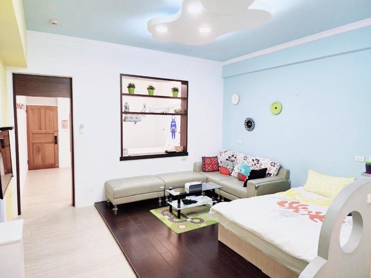 124 Lane Garden B&B Tainan Exterior foto