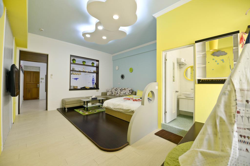 124 Lane Garden B&B Tainan Exterior foto