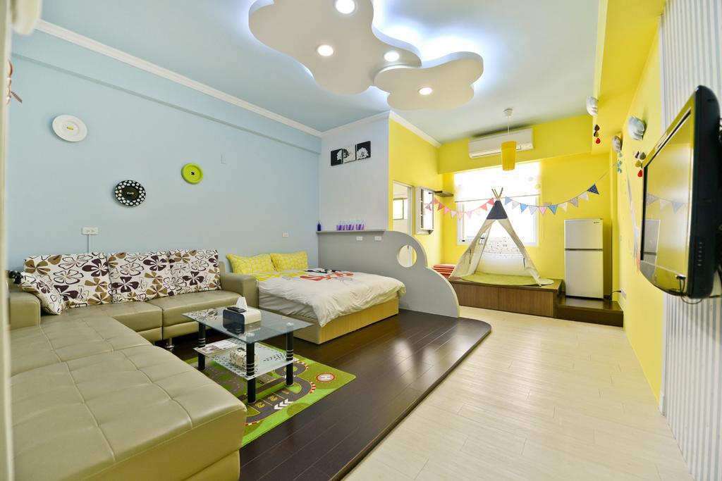 124 Lane Garden B&B Tainan Exterior foto