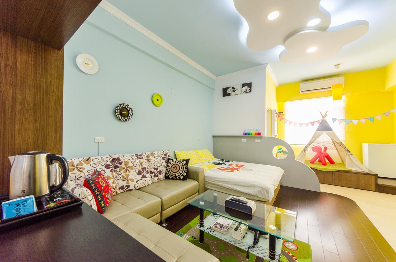 124 Lane Garden B&B Tainan Exterior foto