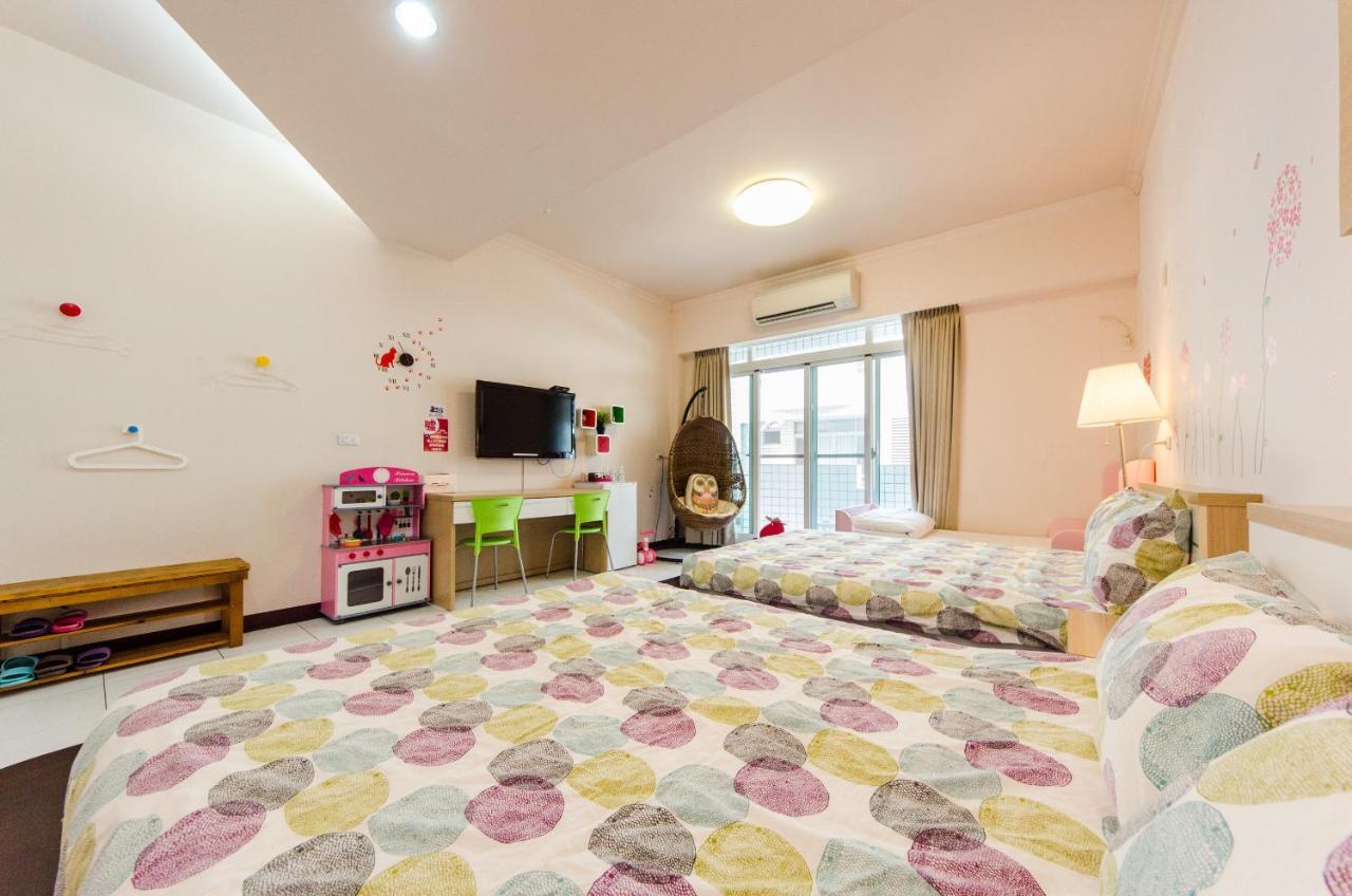 124 Lane Garden B&B Tainan Exterior foto