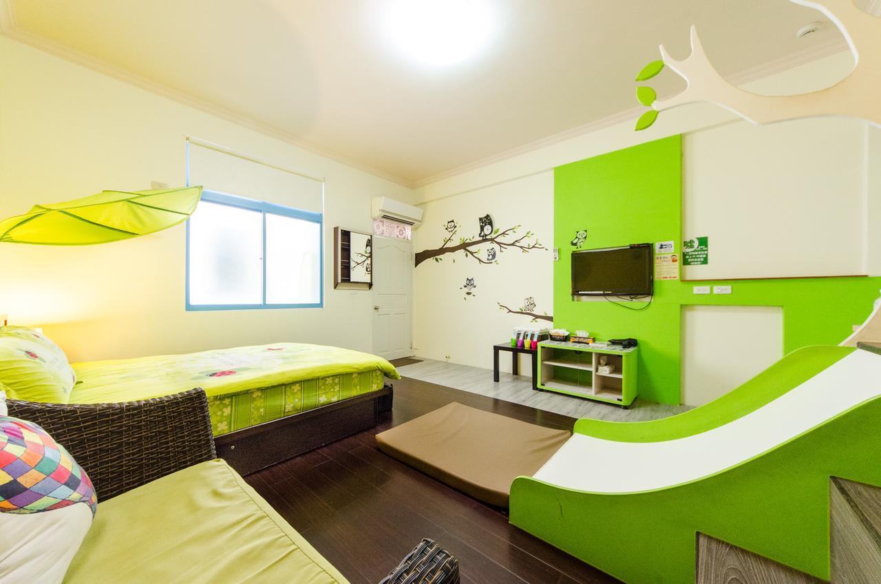 124 Lane Garden B&B Tainan Exterior foto
