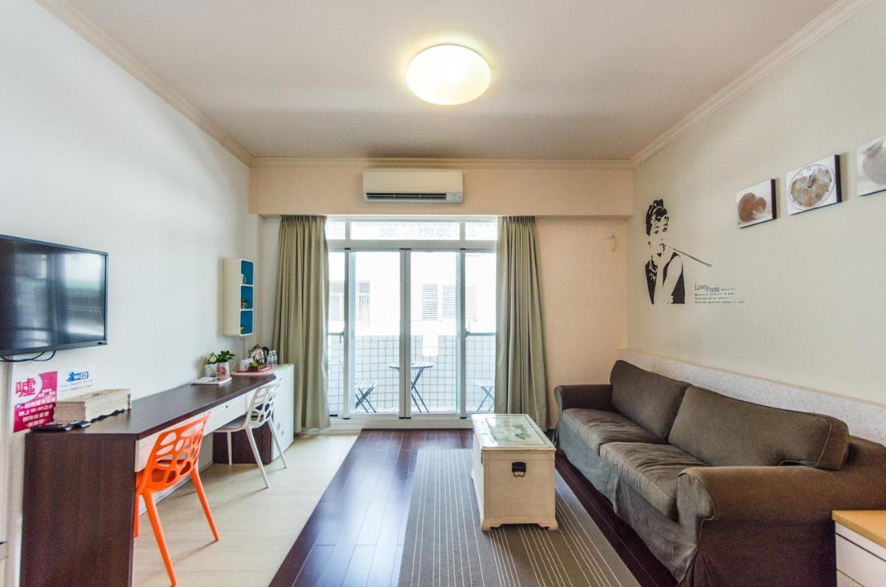 124 Lane Garden B&B Tainan Exterior foto