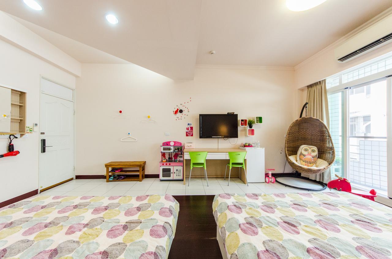 124 Lane Garden B&B Tainan Exterior foto