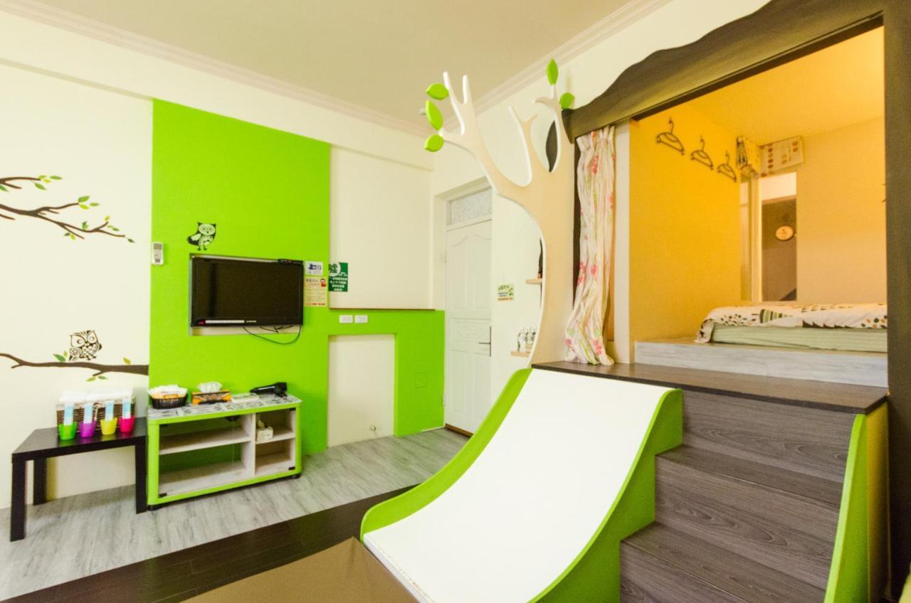 124 Lane Garden B&B Tainan Exterior foto