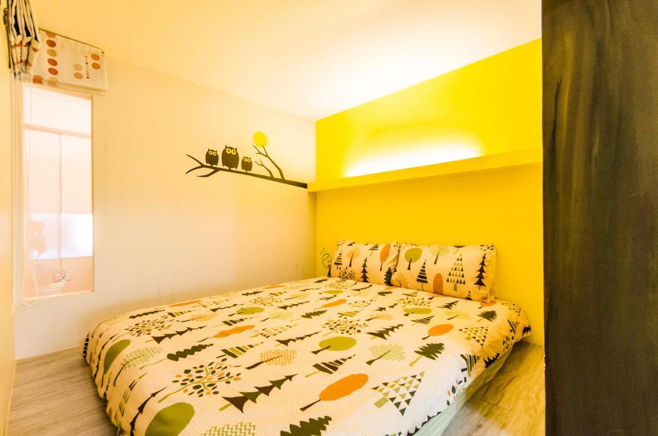 124 Lane Garden B&B Tainan Exterior foto