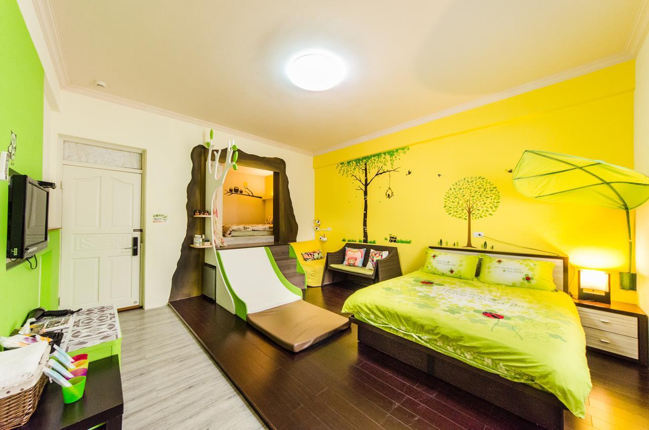 124 Lane Garden B&B Tainan Exterior foto