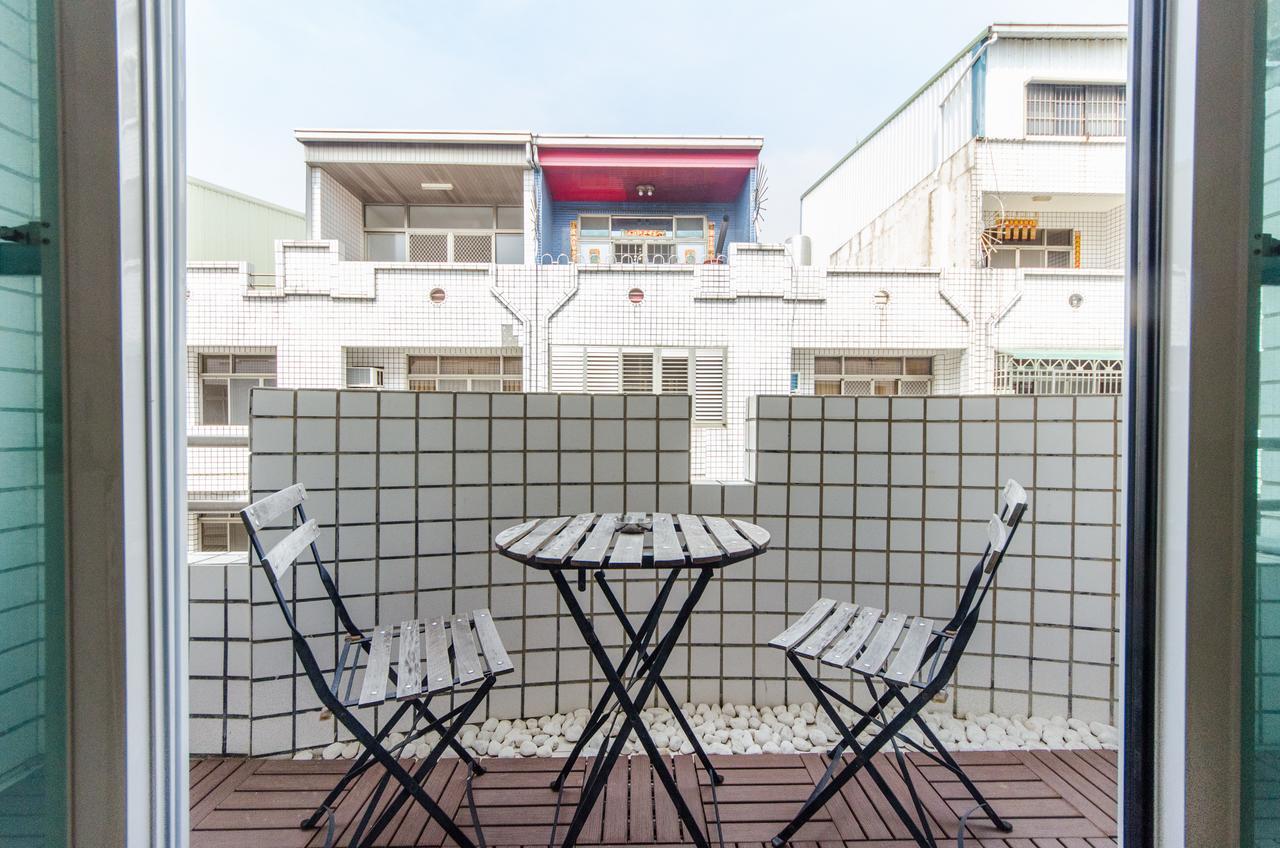 124 Lane Garden B&B Tainan Exterior foto