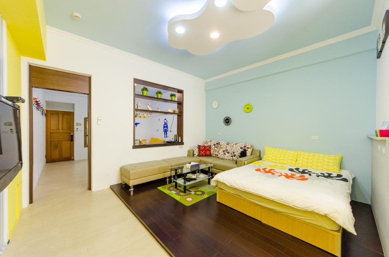 124 Lane Garden B&B Tainan Exterior foto