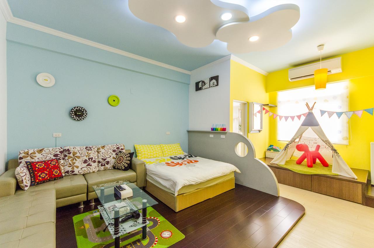 124 Lane Garden B&B Tainan Exterior foto
