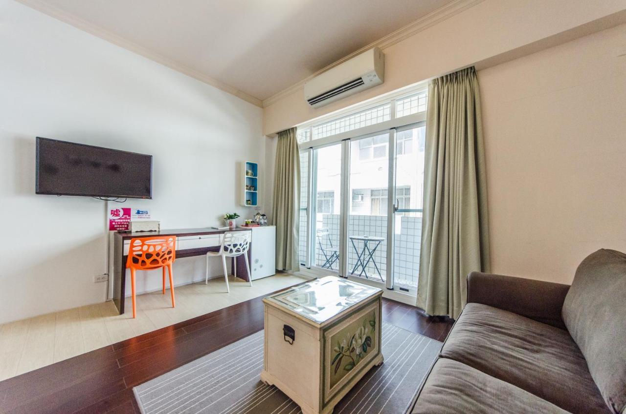 124 Lane Garden B&B Tainan Exterior foto
