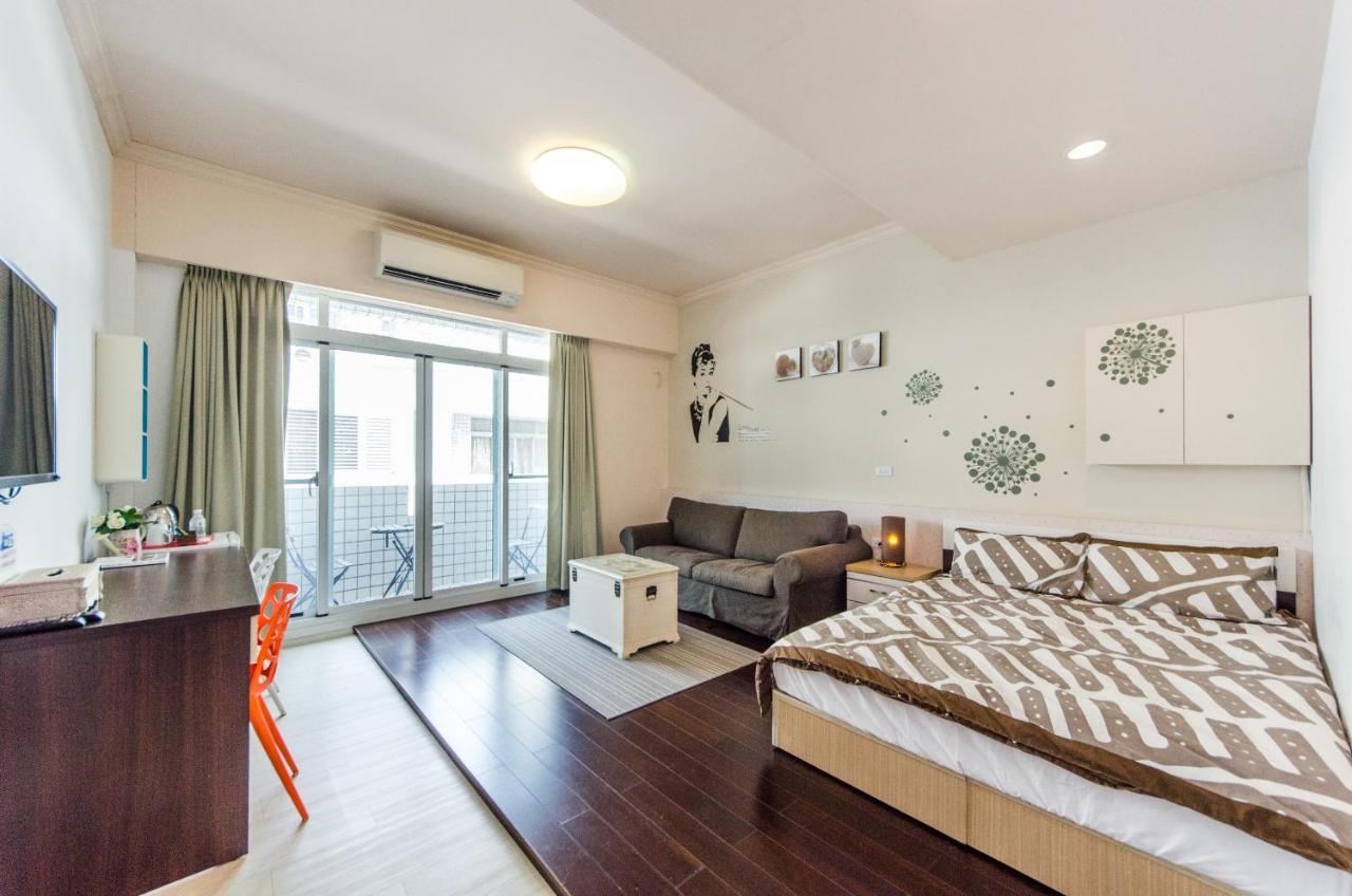 124 Lane Garden B&B Tainan Exterior foto