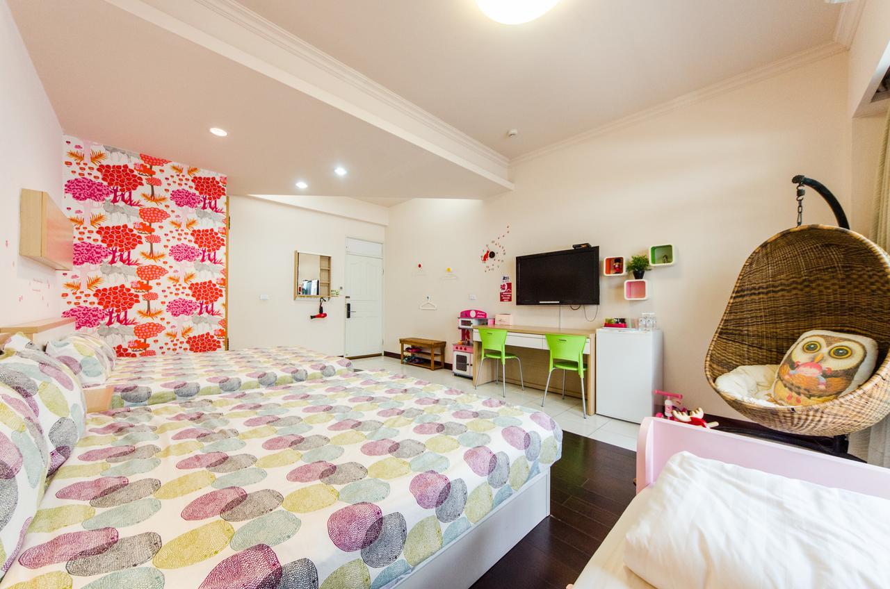 124 Lane Garden B&B Tainan Exterior foto