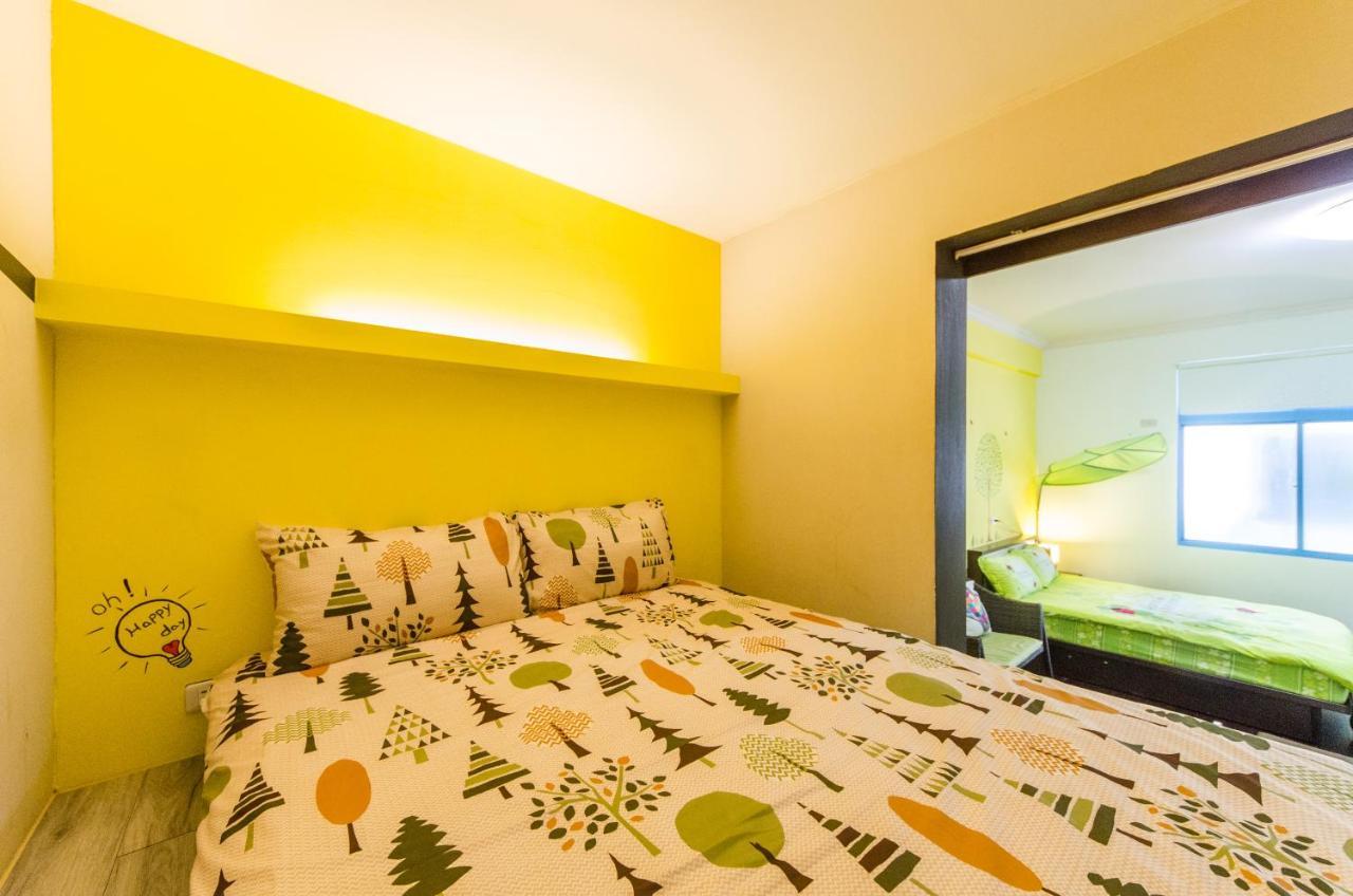 124 Lane Garden B&B Tainan Exterior foto
