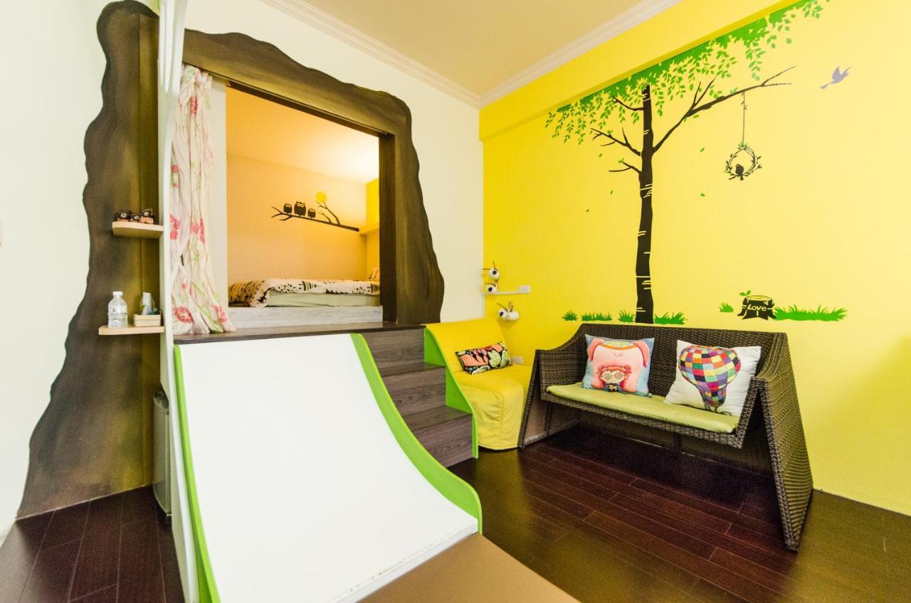 124 Lane Garden B&B Tainan Exterior foto