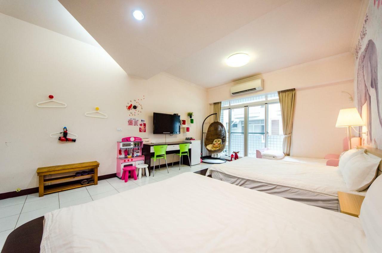 124 Lane Garden B&B Tainan Exterior foto