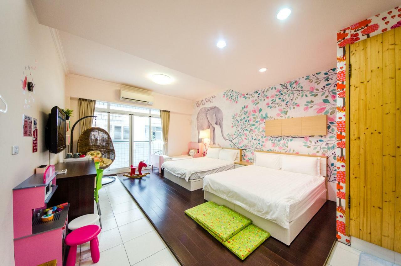 124 Lane Garden B&B Tainan Exterior foto