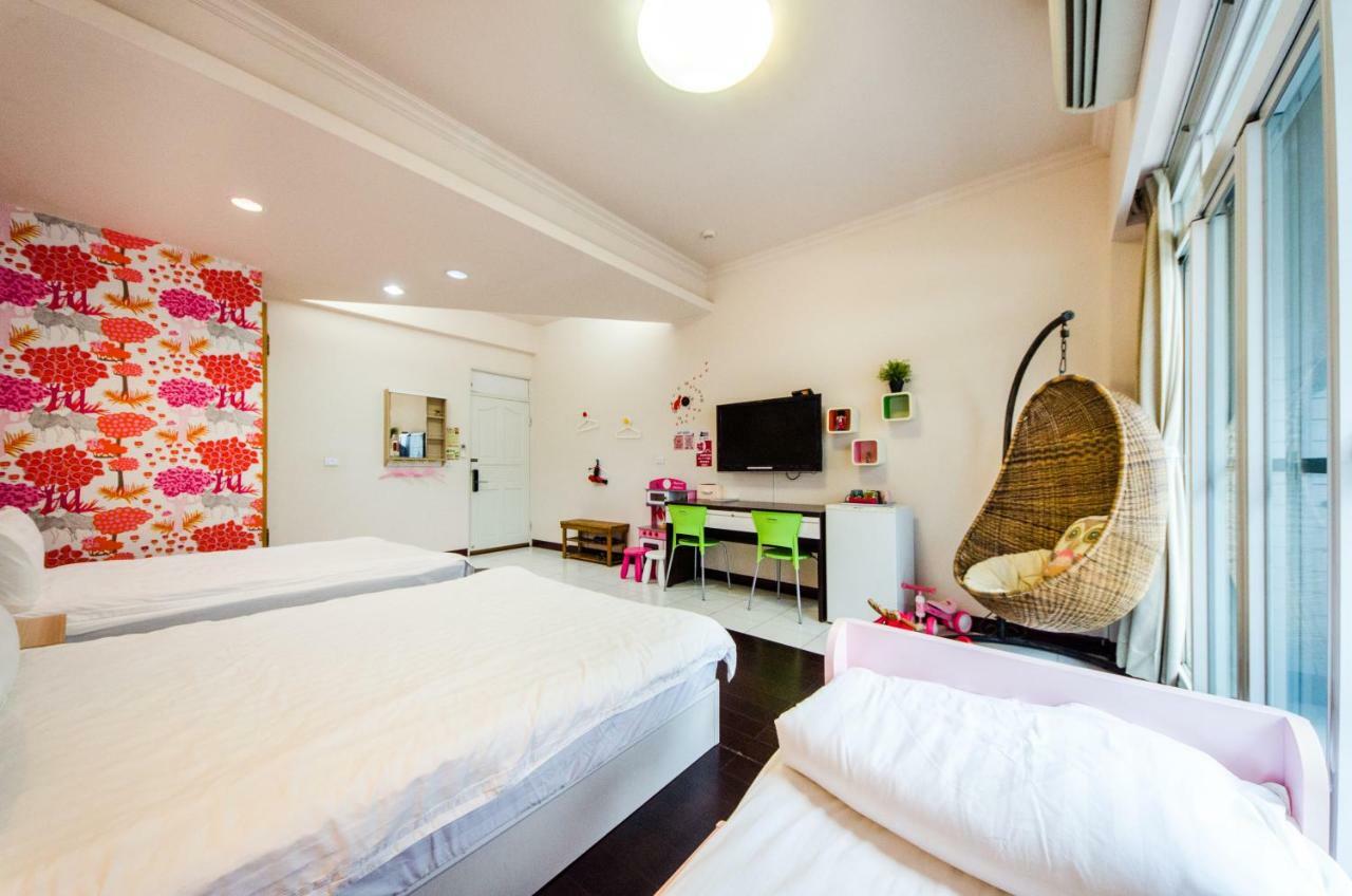 124 Lane Garden B&B Tainan Exterior foto