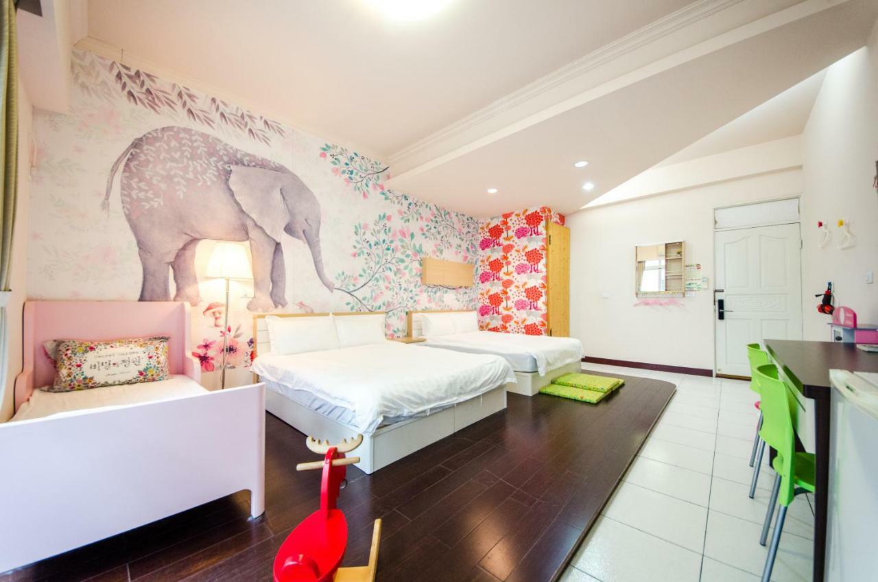 124 Lane Garden B&B Tainan Exterior foto
